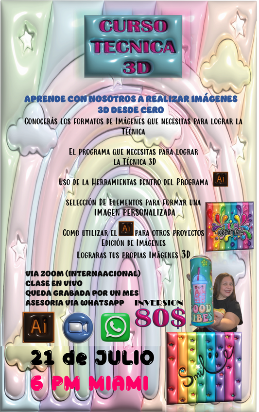 CURSO TECNICA 3D