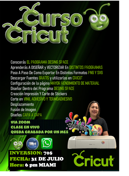 CURSO CRICUT