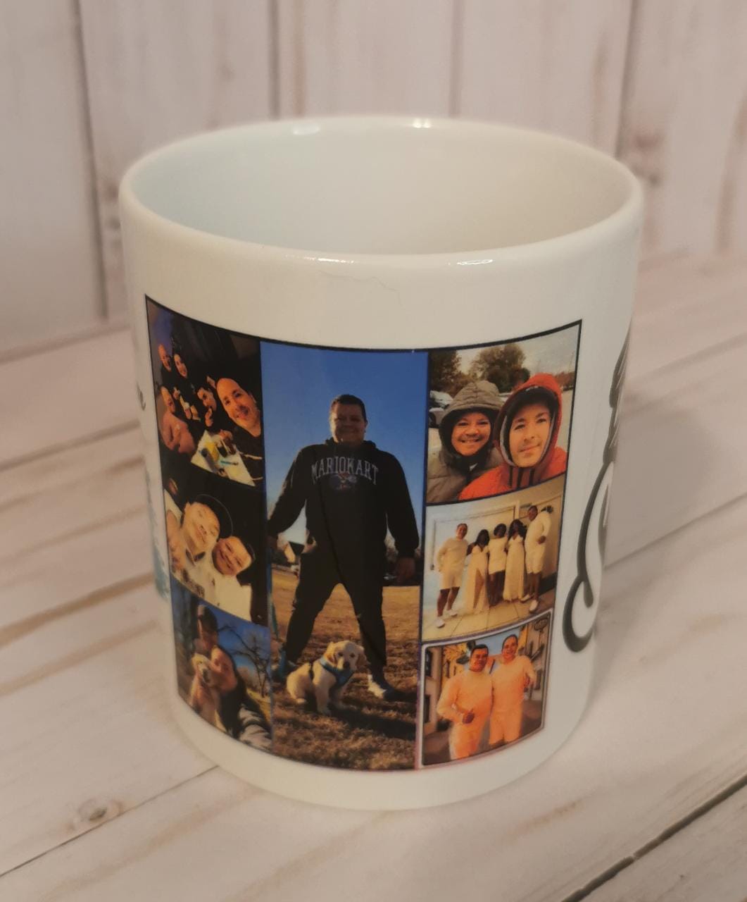 PERSONALIZED MUGS