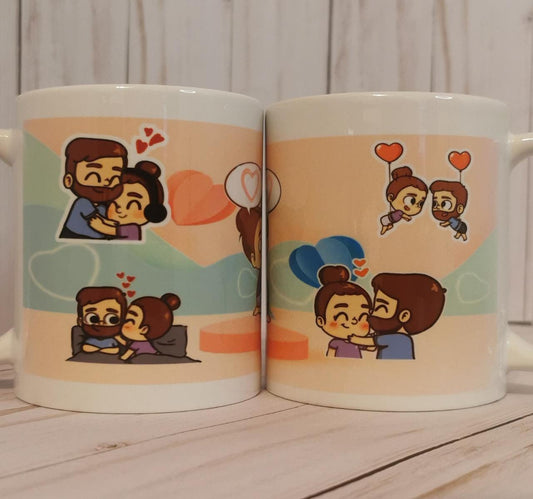 PERSONALIZED MUGS